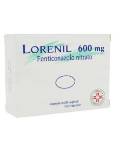 Lorenil 1 Capsula Molle Vaginale 600mg