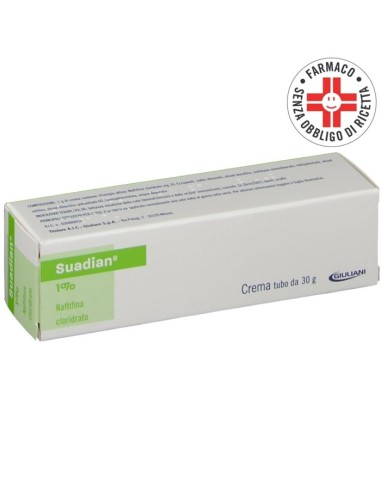 Suadian Crema Tubo 30g 1%