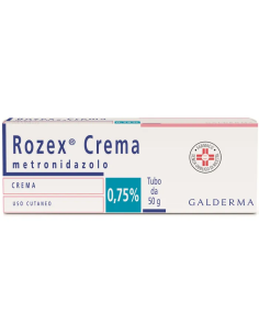 Rozex Emulsone Cutanea 50g 0,75%