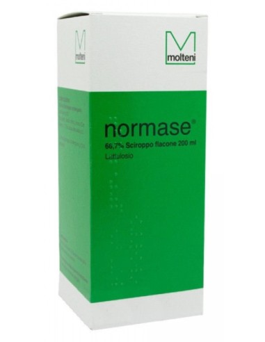 Normase Sciroppo 200ml 66,7%