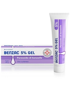 Benzac Gel 40g 5%