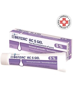 Benzac Gel 40g 5% 2