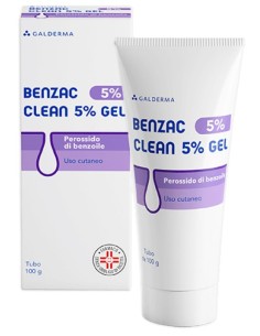 Benzac Clean Gel 5% 100g