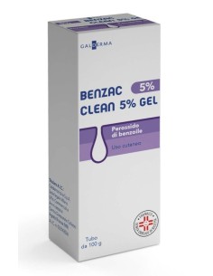 Benzac Clean Gel 5% 100g 2