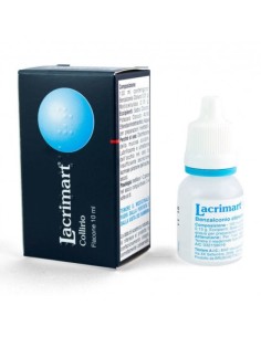 Lacrimart Collirio 10ml 0,01% + 0,15%