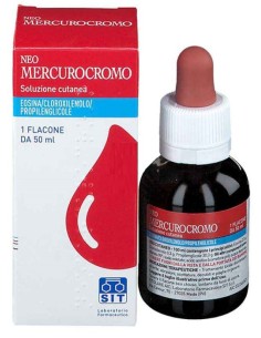 Neomercurocromo Soluzione Flacone da 50ml