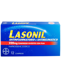 Lasonil Antinfiammatorio 12 Compresse