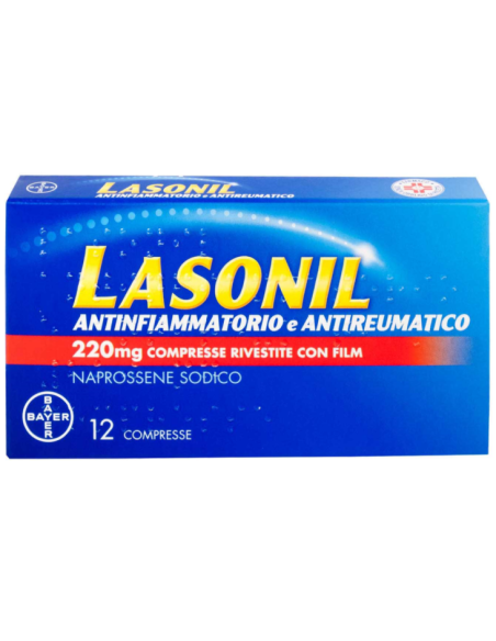 Lasonil Antinfiammatorio 12 Compresse