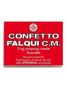 Confetto Falqui C.M. 20 Compresse Rivestite 5mg
