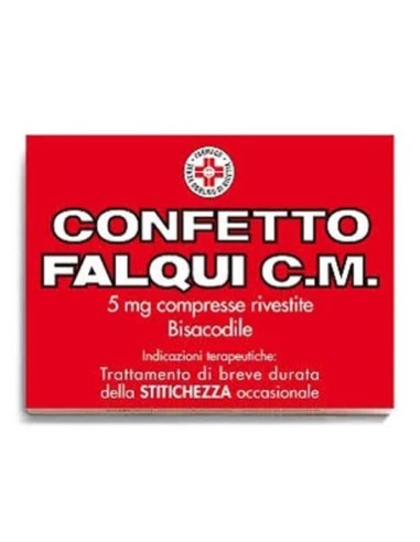 Confetto Falqui C.M. 20 Compresse Rivestite 5mg