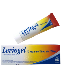 Leviogel Gel 100g 1% 2