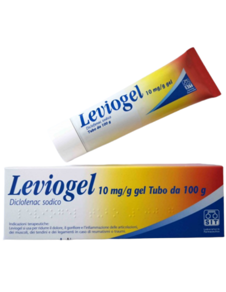Leviogel Gel 100g 1%