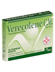 Verecolene CM 20 Compresse Rivestite 5mg