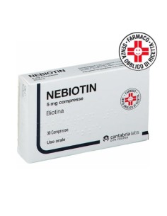 Nebiotin 5mg 30 Compresse