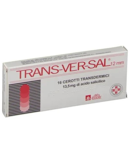 Transversal 16 Cerotti 12mm 13,5mg