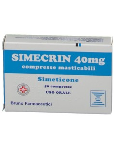 Simecrin 50 Compresse Masticabili