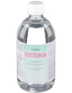 Lozione Vittoria Flacone 250ml