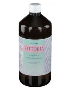 Lozione Vittoria Soluzione Cutanea 1000ml 0,1%
