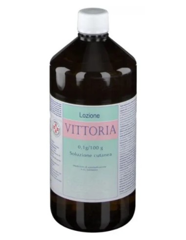 Lozione Vittoria Soluzione Cutanea 1000ml 0,1%