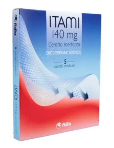 Itami 5 Cerotti Medicati 140mg