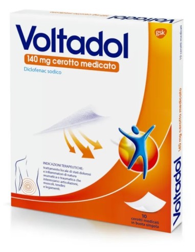 Voltadol 10 Cerotti Medicati 140mg