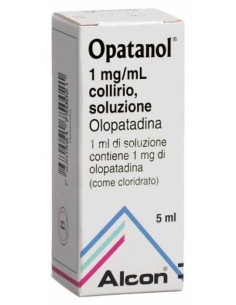 Opatanol Collirio Flaconcino 5ml 1mg/ml