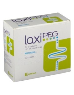 Laxipeg Soluzione Orale Polvere 20 Buste 9,7g