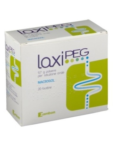 Laxipeg Soluzione Orale Polvere 20 Buste 9,7g