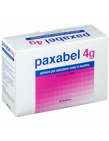 Paxabel Polvere 20 Bustine 4g