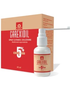 Carexidil 5% Spray Cutaneo 60ml