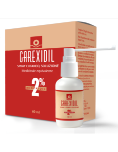 Carexidil 2% Spray Cutaneo Soluzione 60ml