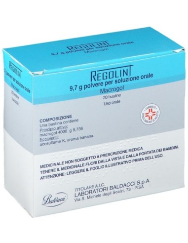 Regolint Polvere Orale 20 Buste 9,7g