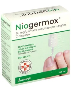 Niogermox Smalto Unghie 6,6ml