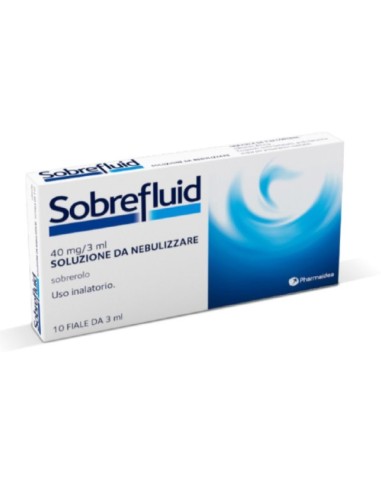 Sobrefluid Soluzione da Nebulizzare 10 Fiale...