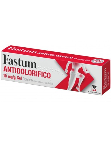 Fastum Antidolorifico Gel 50g 1%