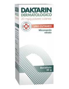 Daktarin Dermatologico Polvere 2% 30 gr