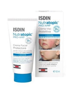 Isdin Nutratopic Pro-Amp Crema Viso 50ml