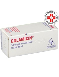 Golamixin Spray Orofaringeo 10ml