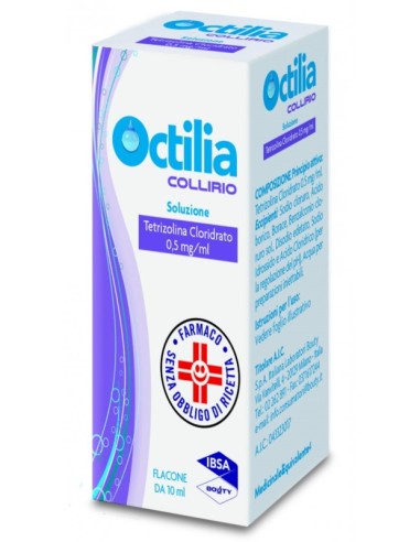 Octilia Collirio 10ml 0,5 mg/ml