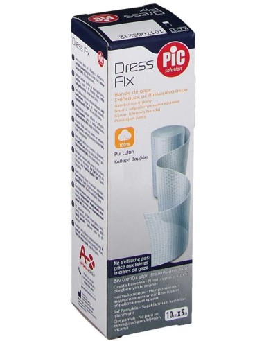 Pic Benda in Garza Idrofila Orlata 10x500cm