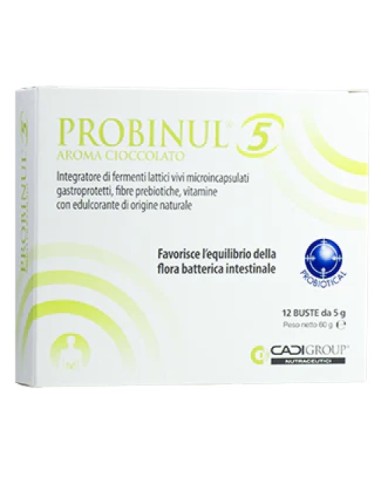 Probinul 12 Bustine Aroma Cioccolato