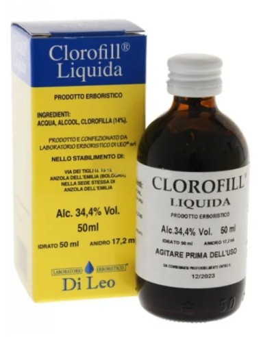 Clorofill Liquida Di Leo 50ml