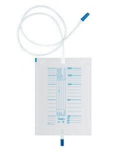 Sacca Urina Letto con scarico 130cm 30pz