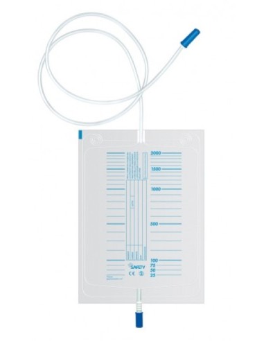 Sacca Urina Letto con scarico 130cm 30pz