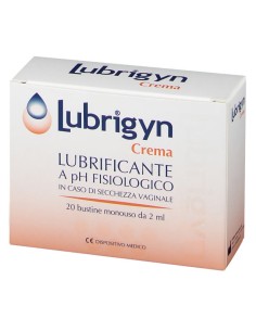 Lubrigyn Crema Vaginale 20 Bustine 2ml