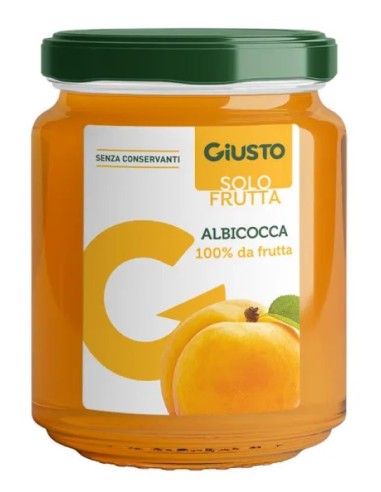 Giusto Solo Frutta Marmellata Albicocca 284g