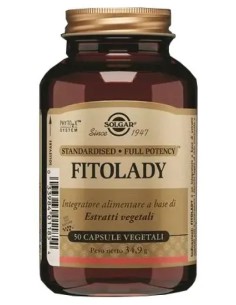 FITOLADY 50 CAPSULE VEGETALI