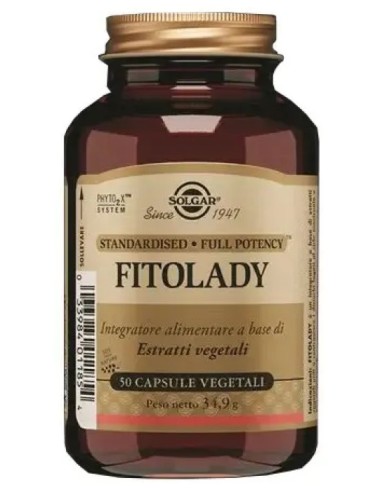 FITOLADY 50 CAPSULE VEGETALI