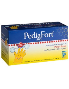 Pediafort 500 10 fiale