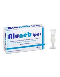 Aluneb Iper Soluzione Ipertonica in Flaconcini 20x5ml